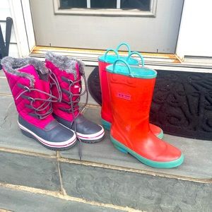 Young Girls Winter Weather Pack
